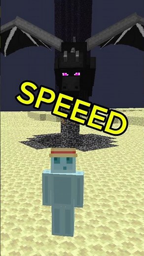 Minecraft speedrun meme