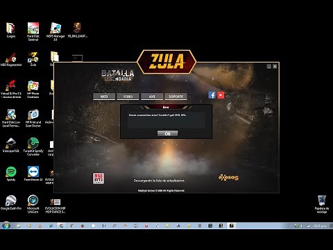 SOLUCIÓN 2020 PROBLEMA Error ZULA " Get XML URL failed "
