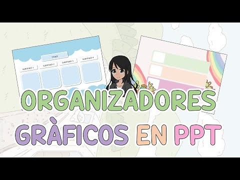 FORMAS DE HACER ORGANIZADORES GRÁFICOS EN POWERPOINT