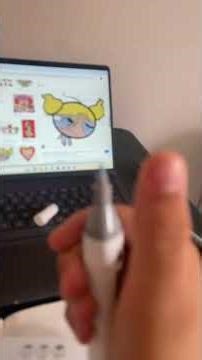 Dibujando a burbuja de las chicas Super poderosas #powerpuffgirls
