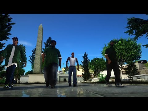 GTA:San Andreas Beautification project First 2 Missions (Full Cutscenes) [ENB]