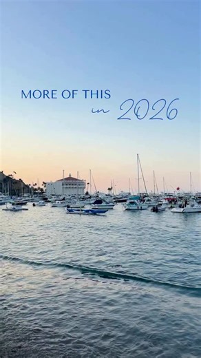 Make room in 2026 for more Catalina Island moments - sunlit mornings, coastal views, endless adventures and memories made just across the channel🌴 Catalina Express will whisk you away on an unforgettable trip! Add Catalina Island to your travel bucket list and plan today at CatalinaExpress.com✨ #catalinaisland #travelbucketlist #traveldestination #avalon | Catalina Express
