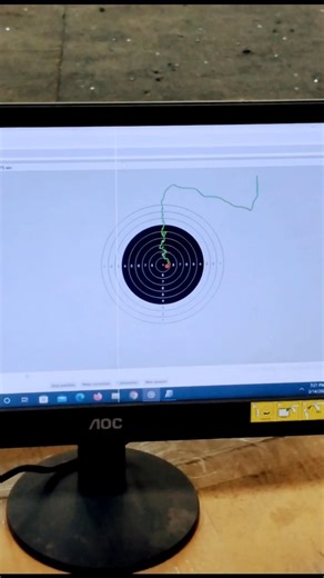 10x shot on Scatt 🧐 #shootinggames #olympics #sports #issf #olympicshooting #nrai #rifleshooting