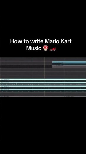 How to write Mario Kart Music