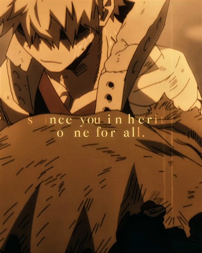 My Hero Academia: Bakugou & Deku Edits Compilation