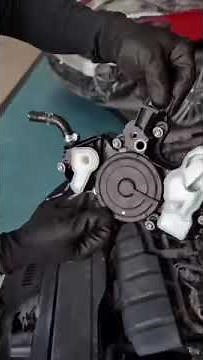VOLKSWAGEN GOLF PCV VALVE REPLACEMENT