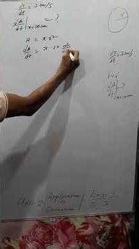 Ex. 6.1 Q-3 | Application of Derivatives | Class 12 Maths | #class12maths