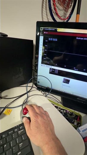 Pico scope remote control. Using python to access pico scope. Adding some muscle to my scope