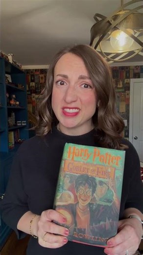 Rating the Harry Potter books?! ⚡️