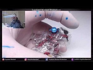 How to paint Glowing Jump Pack Exhausts