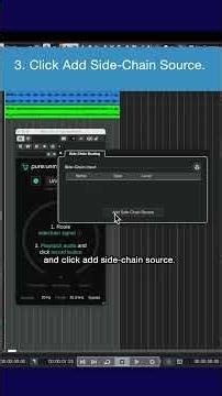 How to set up Sidechaining in Cubase