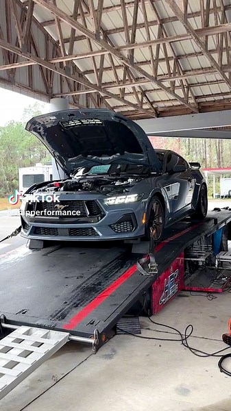 2024 Mustang GT Gets a Powerful VMP Supercharger Upgrade