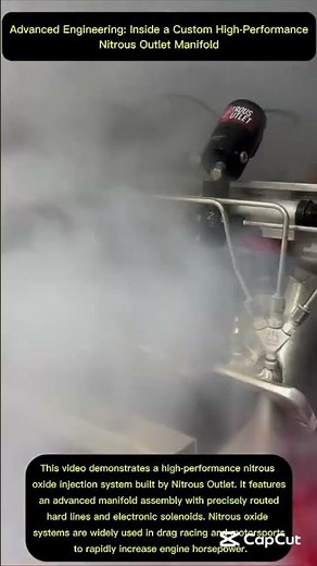 The Science of Speed: Managing Combustion Temperature with Nitrous Oxide