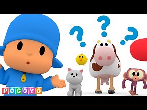 😹 ¡ADIVINA EL ANIMAL! ¿Aciertas? ¡Juegos divertidos con Pocoyo! | Pocoyo 🇪🇸 Español