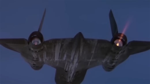 The Top Speed of the SR-71 Blackbird