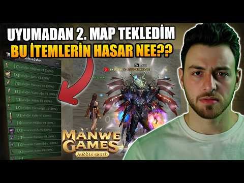 SABAHA KADAR UYUMAYIP 2. MAP TEKLEMEK?? BU İTEMLERİ KESİN YAP !! #metin2 #metin2pvp #manwe2
