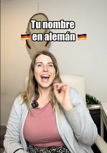 Nombres que se mantienen igual en alemán