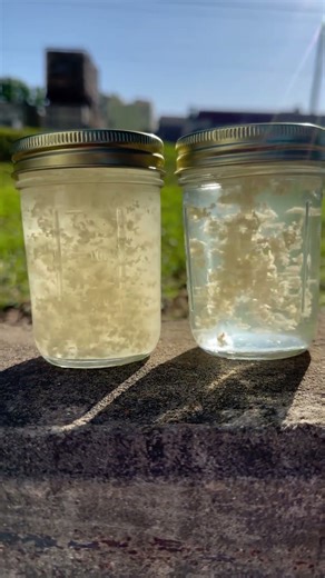 Current application vs CWS changes to the same chemistry.