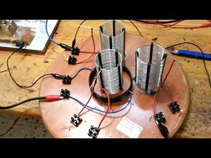 Reverse Tesla Coil - "Back to Back" mechanism
