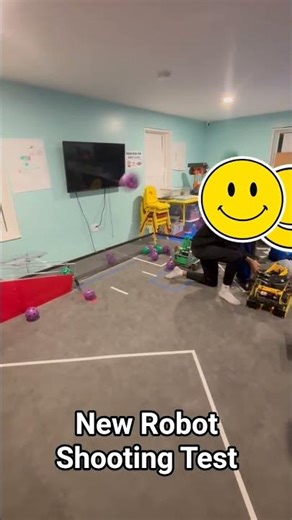 New Robot Shooting Test