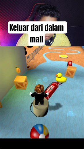 keluar dari dalam mall #roblox