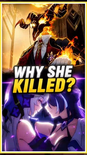 Why Acheron KILLED Duke Inferno?⚡HSR Lore
