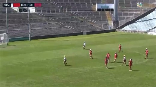 U23 A All-Ireland Camogie Championship Final! 🏆 ⭐Cork 🆚 Galway⭐ Niamh McInerney puts it over the bar! Is that the point that secures the win for Galway? 📺 Watch the Live stream via the YouTube link below🔗 ⬇️ https://www.youtube.com/live/BrcXA2TzQk8 #OurGameOurPassion | Camogie