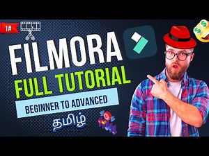 Filmora full tutorial Tamil | Filmora beginner to advanced tutorial | Filmoratutorial in Tamil.