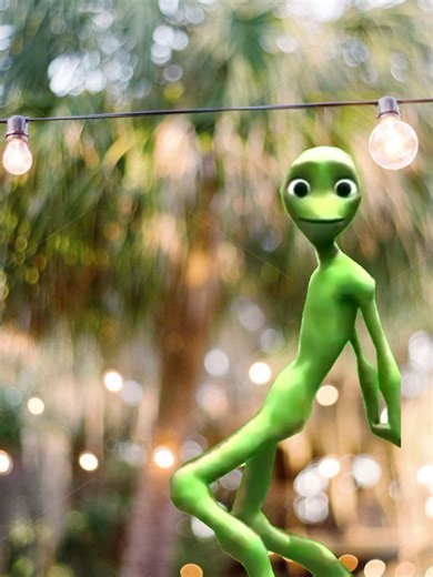 Green Alien Dance Compilation