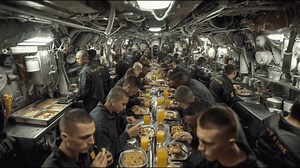How submarine sailors eat, sleep & survive for 3 months underwater