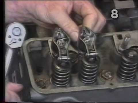 Rebuilding Your Engine Part 8 Cylinder Head Valve Train Assembly