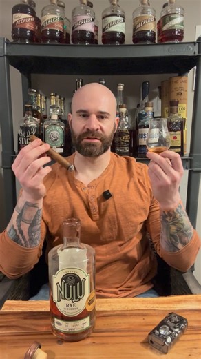 Josh on Instagram: "Hey guys..I wanted to start reviewing cigars this year, so here goes This will be my “soft opening” version of a review. Still trying to feel it out and see what works. My buddy Isaac said to maybe next time add some more tasting notes in. That being said, I’ve been smoking for about 12 years or so and it is way more difficult to pull notes out of a cigar than whiskey in my opinion, but here we go. Last week, my buddy Erick @ericks_life_journey sent me a cigar care package an