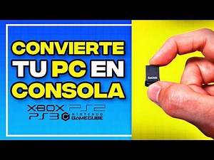 TRICK!! TUTORIAL on how to convert a USB drive into a retro console with BATOCERA