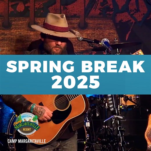 408 reactions · 80 shares |  Spring Break 2025 at Camp Margaritaville Resort in Crystal Beach, TX . Concerts are better at the beach! Book now for free concert admission or get your tickets below for advance pricing  Concert Schedule and Ticket Links ️ https://tinyurl.com/ConcertsSchedule | Camp Margaritaville Resort Crystal Beach | Facebook