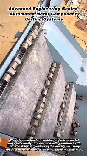 Advanced Engineering Behind Automated Metal Component Sorting Systems