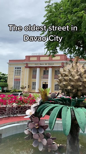 The oldest street in Davao City #whenindavao #street #fyp #davao #discoverdavao #davaoguide #tiktokdavao #landmark #davaocity