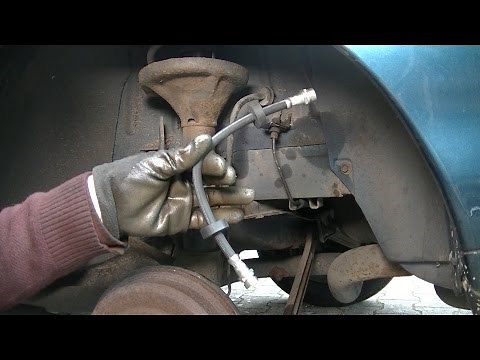 Changer un flexible de frein