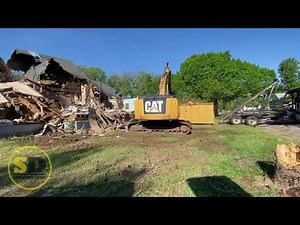 Pratt Church Demolition Cleanup: Time Lapse