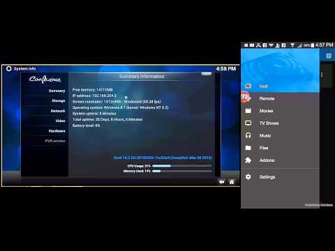 How to Setup Official Kodi Remote Android App
