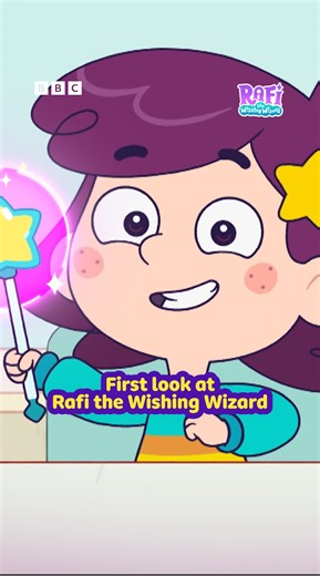 CBeebies Parenting on Instagram: "One wish a day, one magic family and tons of surprises 🌟 Rafi the Wishing Wizard is a new and original sitcom set in Manchester. Coming to CBeebies and BBC iPlayer on 16 February. #CBeebies #RafiTheWishingWizard #Manchester"