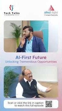 AI-First = Future-Proof! Ramanan Ramanathan's Big Insight | Tech Talks Bytes