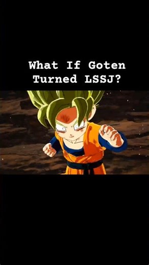 Make Goten Relevant.. #dragonballsparkingzero #sparkingzero #dragonball #goten #fyp
