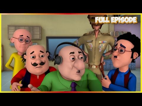 அலியன் பொம்மையின் அதிரடி சாகசம்! மோட்டு பட்லுவின் புதிய குழப்பம் 😂 | Episode 198 Motu Patlu