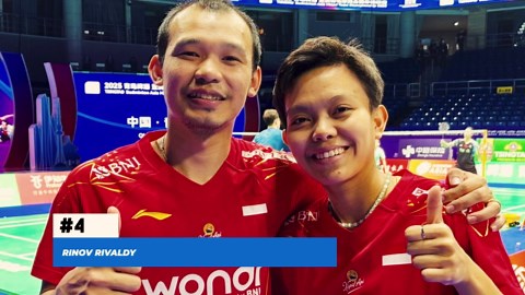 Indonesia’s future in badminton looks scary