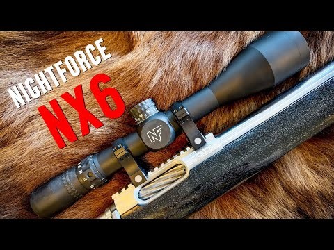 Nightforce NX6 introduction