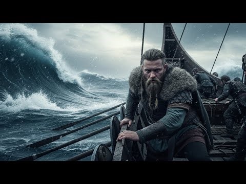 What it was like sailing a Viking longship through the frozen north sea