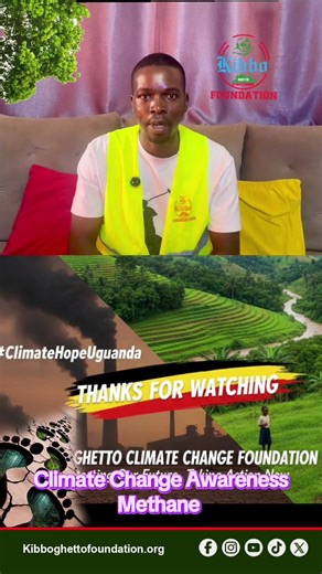 🎙️ Podcast Series: Methane and Climate Change 🌱 The Kibbo Ghetto Climate Change Foundation Podcast focuses on methane—a powerful but often misunderstood greenhouse gas. We explain: \t•\tWhat methane is and where it comes from \t•\tHow rotting waste, open dumping, livestock, and wetlands produce methane \t•\tWhy methane traps much more heat than carbon dioxide, even though it stays in the atmosphere for a shorter time \t•\tHow methane contributes to rising temperatures, floods, poor air quality