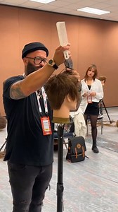 #ANDIS Global Educator @successaddict with a powerful message about persistence AND a wild, back hand clipper cutting technique. He says it's when you turn "clippers into your mechanical shears!" 🤯 Have you tried this out in the shop? #ANDISregram #ClipperCutting #Barbers | Andis Company