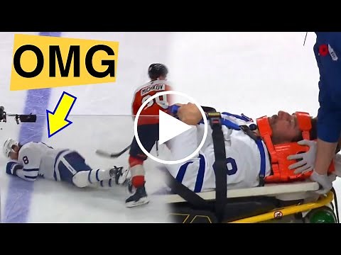 Chris Tanev Injury | Maple Leafs Defenseman Leaves Game on Stretcher vs Flyers | Chris Tanev News