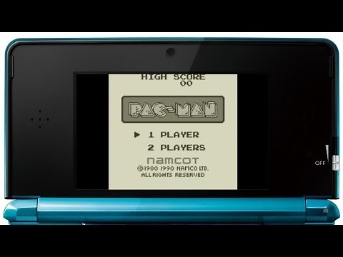 パックマン プレイ映像